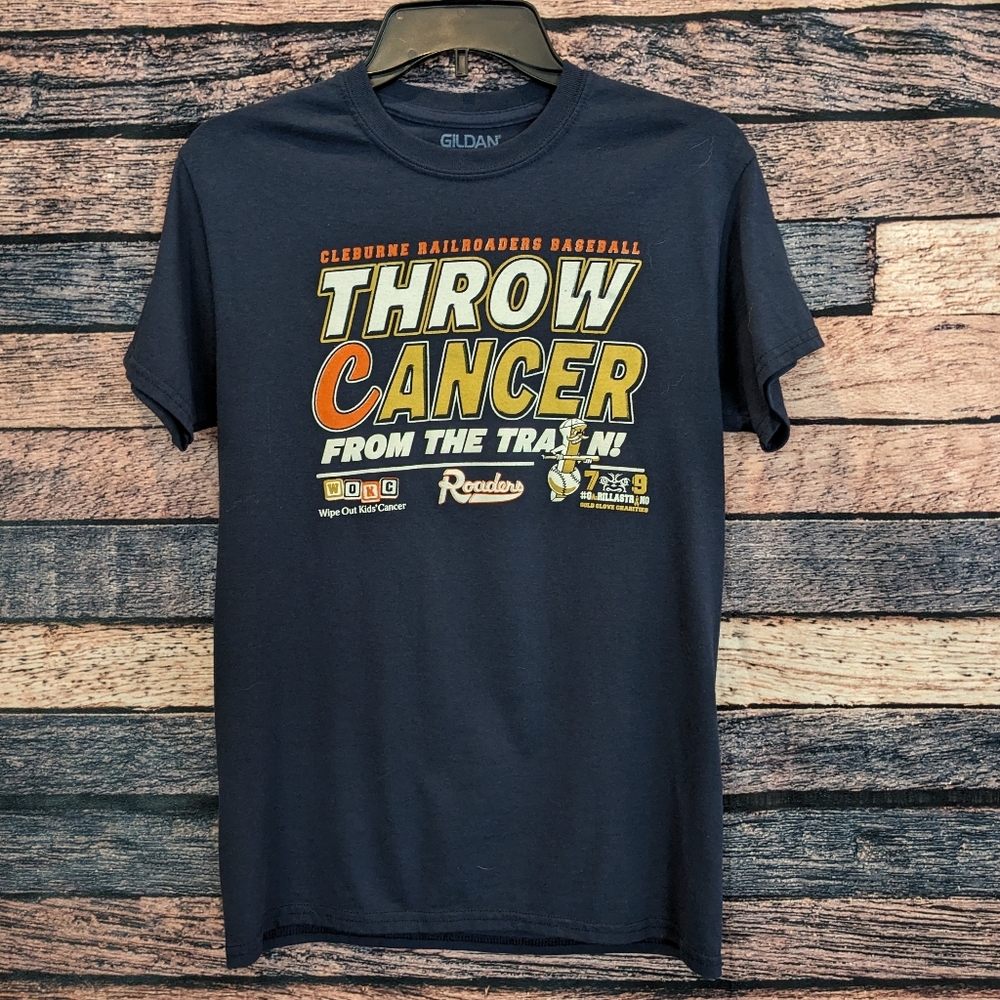 Cleburne Railroaders Tee